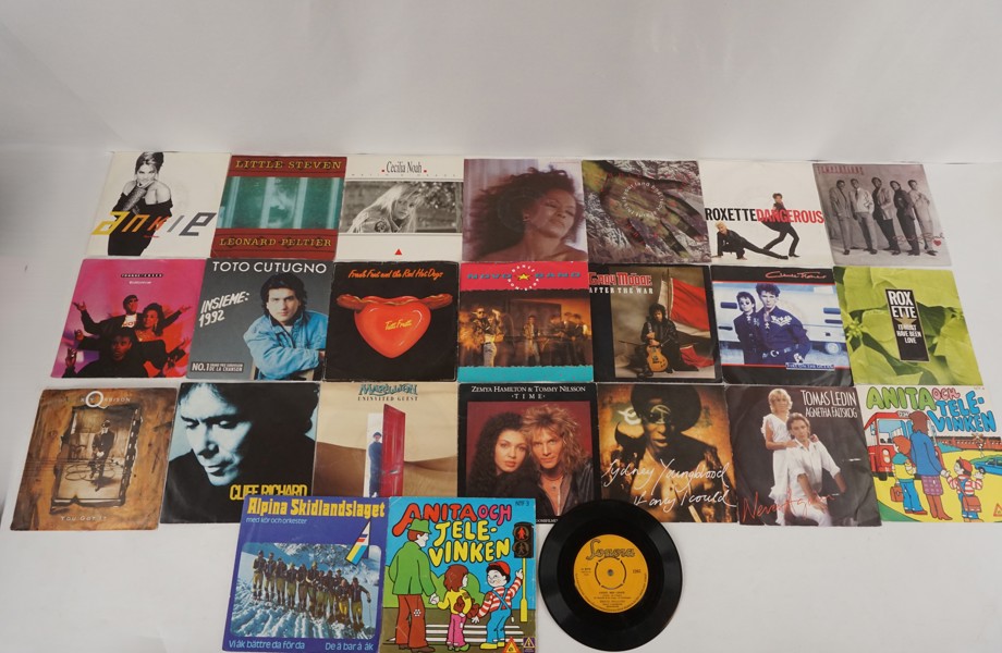 24st EP/singlar Toto Cutugno, Roxette mm. A135