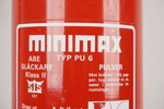Minimax Pulversläckare. B246