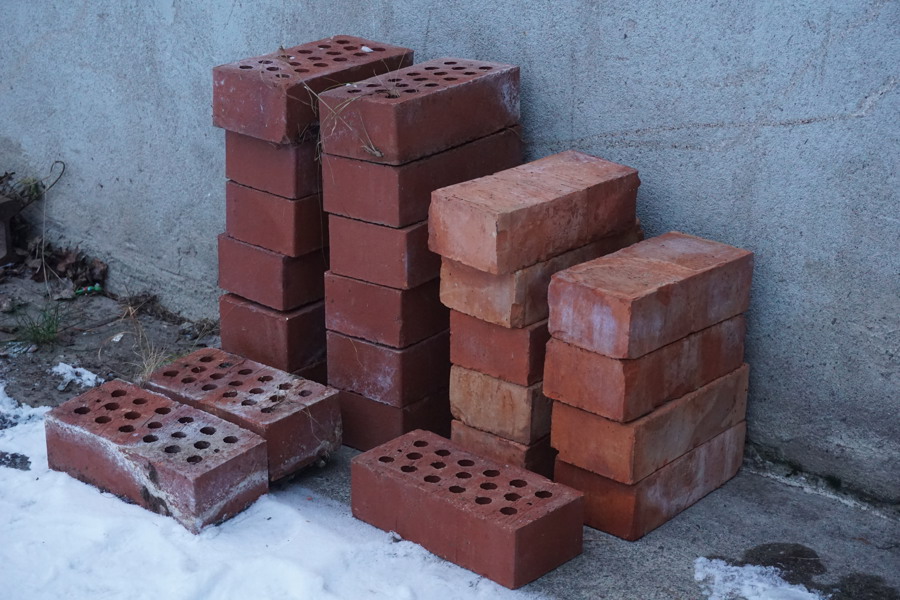 24st tegelstenar. B254