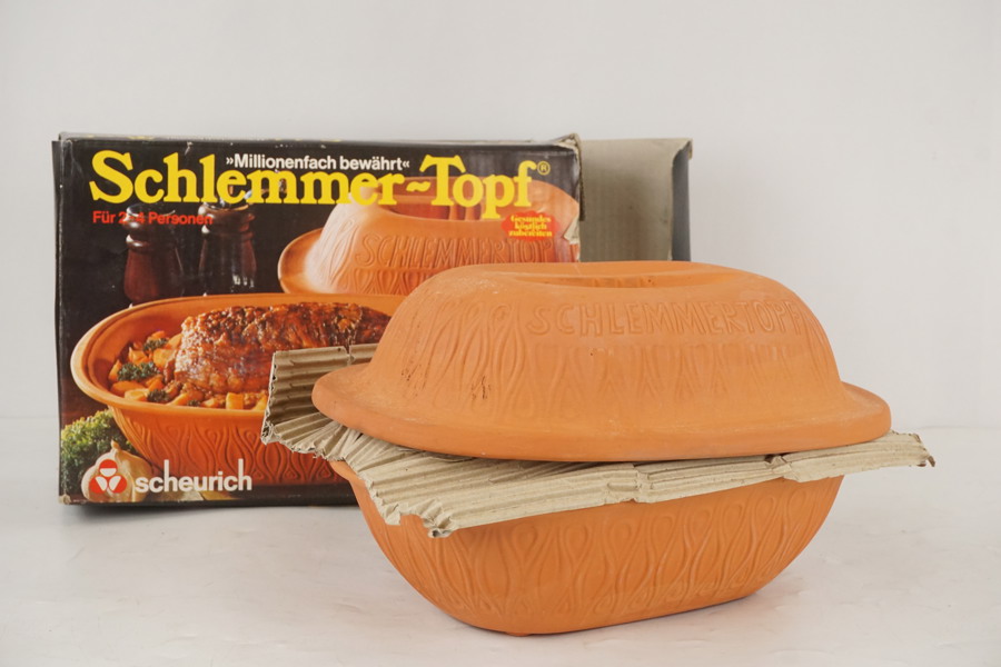 Schlemmertopf lergryta. A142