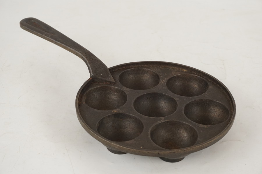 NQ Munkpanna i gjutjärn. C34