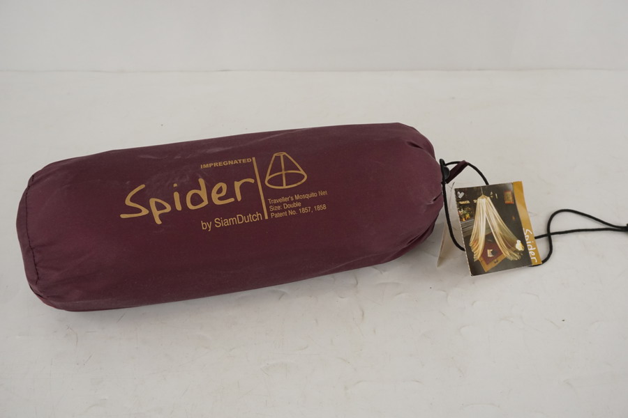 Spider Portabel myggnätstält. A152