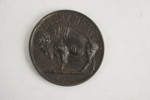 Vintage plåtask, mekaniskt leksak mm. A163