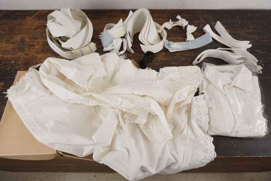 Vintage Kragar för skjortor och frackskjortor mm. A170