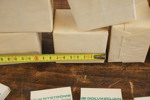 Vintage Decroglaze Klisterpapper, Tändstickor mm. A171
