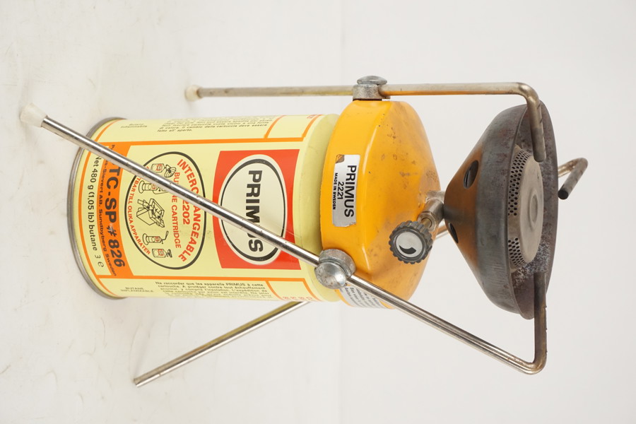 Primus Gasolflaska med brännare. D57