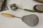 Vintage Bordsborste med skyffel mm. A181