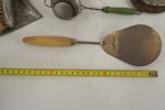Vintage Bordsborste med skyffel mm. A181