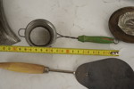 Vintage Bordsborste med skyffel mm. A181