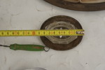 Vintage Bordsborste med skyffel mm. A181