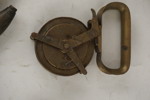 lyftkrok, vintage måttband mm. D60
