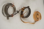 lyftkrok, vintage måttband mm. D60