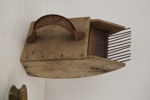 lyftkrok, vintage måttband mm. D60