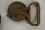lyftkrok, vintage måttband mm. D60