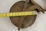 lyftkrok, vintage måttband mm. D60