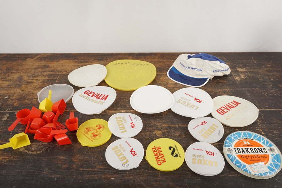 Plastlock för plåtburar Gevalia, Isakson mm. A182