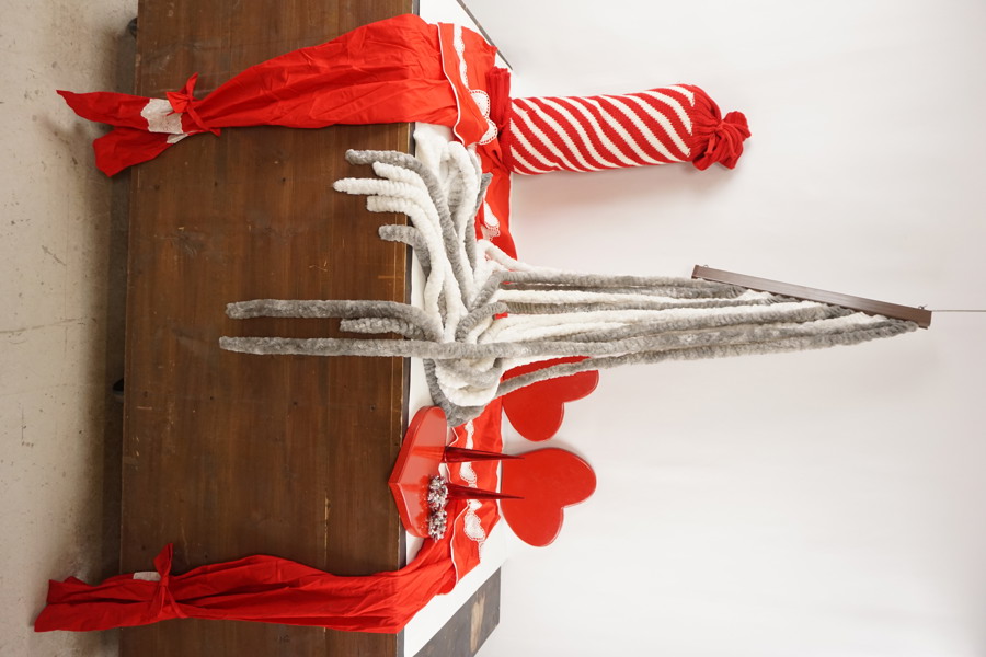 Dörr ridå, kuddar mm. BC242/10