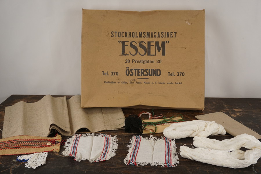 Vintage Essem papperslåda mm. A90/