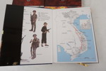 Böcker Vietnam kriget mm. A164/