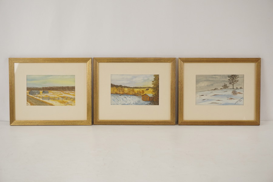 3st Olle Johansson Målning. A123/