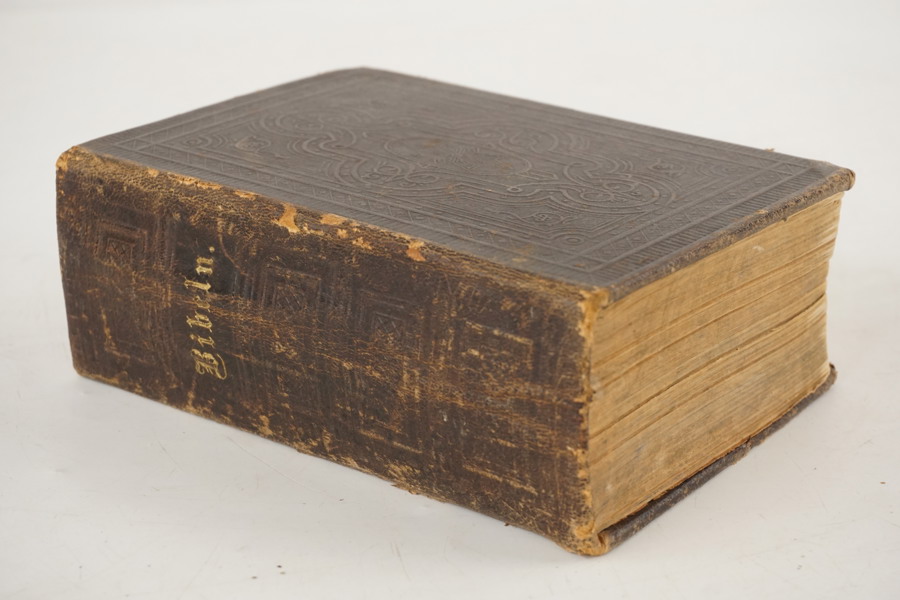 Bibel 1875. A187/