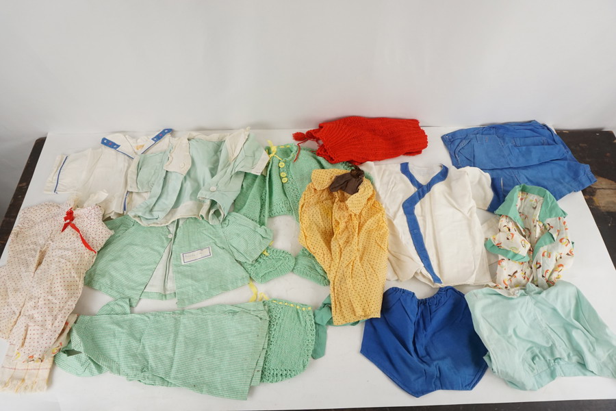 Vintage nyföddkläder. A158/
