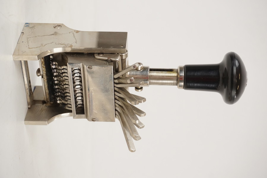 Numerisk Stämpel. C5