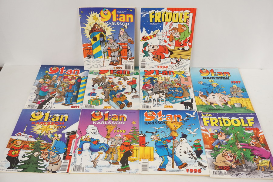 91:an Julalbum mm. A131/