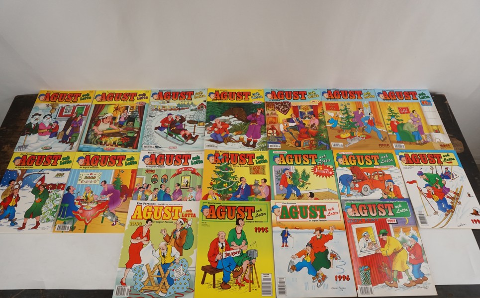 Agust och Lotta Julalbum. A134/