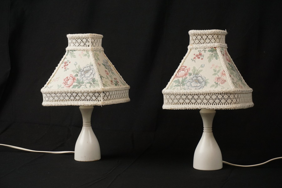 2st Bordslampor. A138/