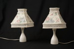 2st Bordslampor. A138/