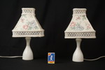 2st Bordslampor. A138/