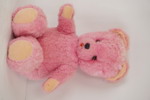 Vintage rosa nalle. A136/
