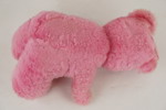 Vintage rosa nalle. A136/
