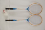 2st Blue Ribbon Badmintonracket mm. A138/