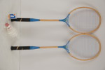 2st Blue Ribbon Badmintonracket mm. A138/