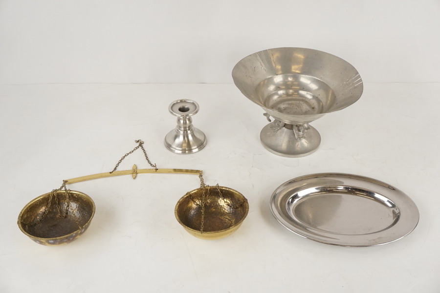 Balansvåg i mässing mm. A147/