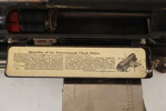 Antik Checkskrivare Protectograph USA. C16