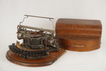 Hammond antik skrivmaskin. BC5/
