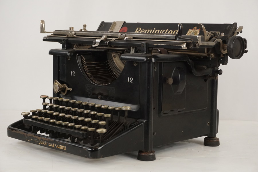 Remington 12 skrivmaskin. C18
