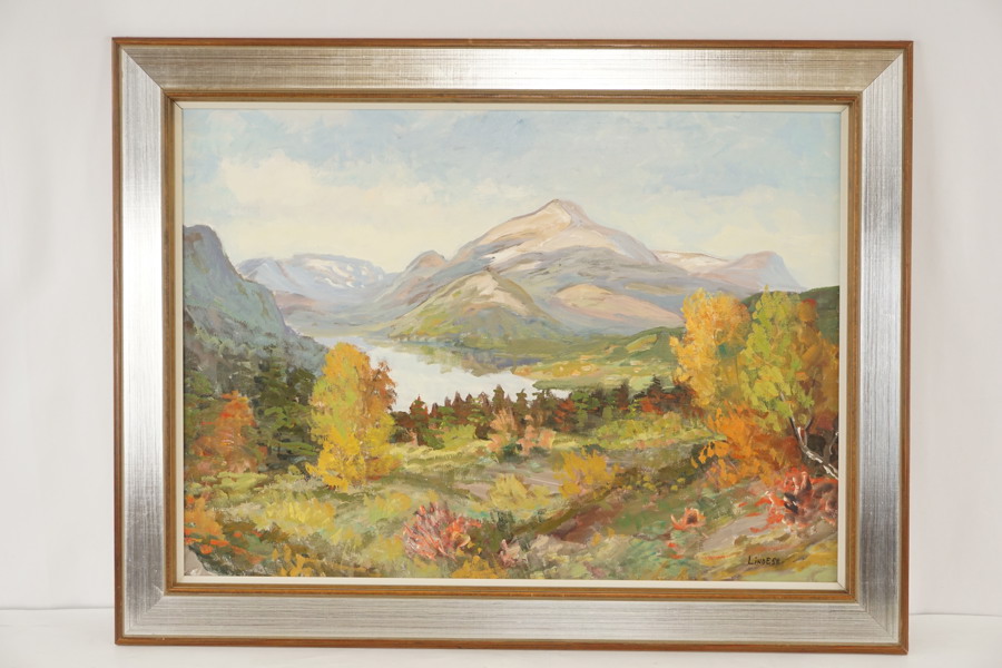 Linde-58 fjäll 90x69. M28/