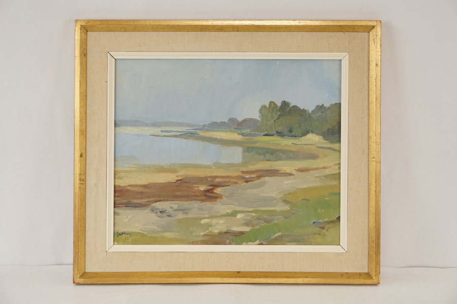 Örbo Strandlinje 60x52. M77/