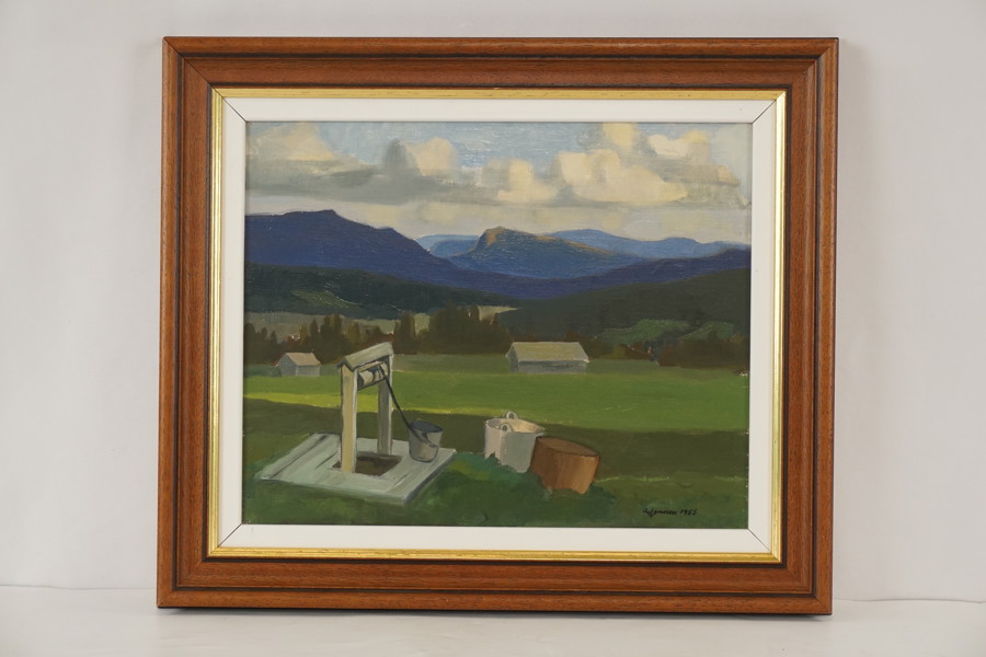 A. Jonsson -Anåfjället 53x45. M87/