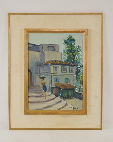 Larz Friberg -Senorina 55x68. M81/