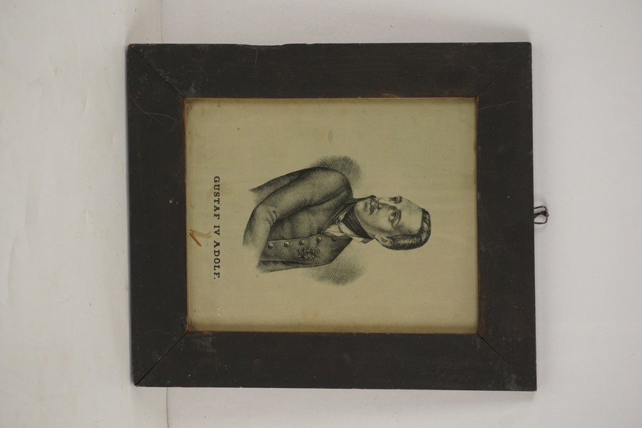 Gustaf IV Adolf. Tryck. A111/