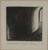 Mezzotint litografi 1/10. A112/