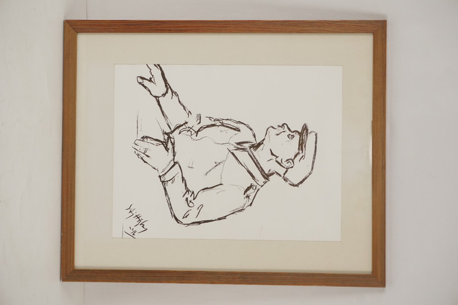 Tavla, motiv man. M18/