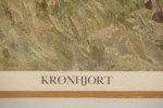 Skolplansch Kronhjort 96x73. M1