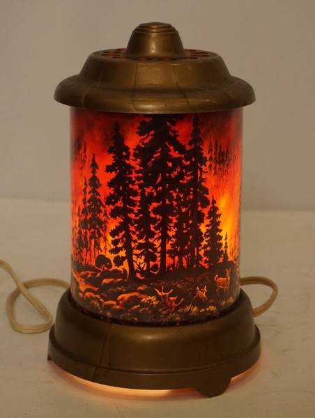 Snurrlampa, Skogsbrand. A7