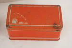 Vintage 4st Plåtburkar Edwards mm. A13